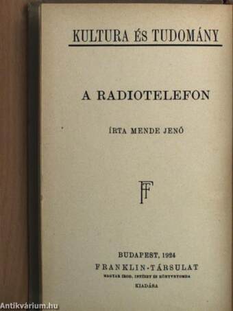 A radiotelefon