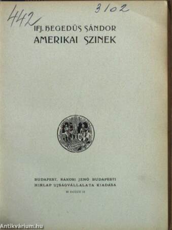 Amerikai szinek