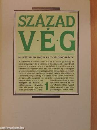 Századvég 1990/1.