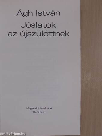 Jóslatok az újszülöttnek