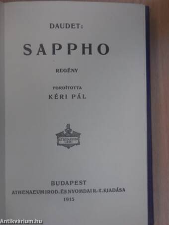 Sappho