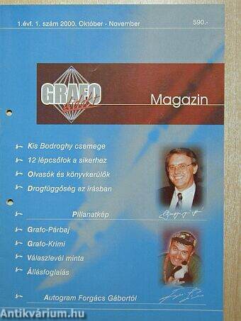 Grafodidakt Magazin 2000/1