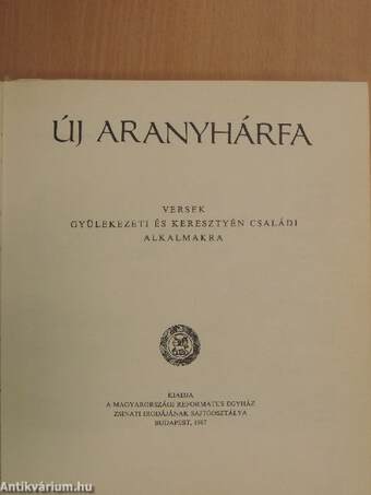 Új aranyhárfa