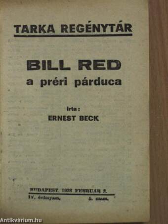 Bill Red, a préri párduca