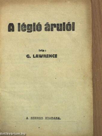 A légió árulói