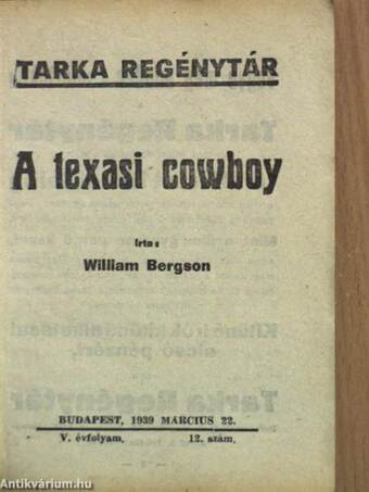 A texasi cowboy