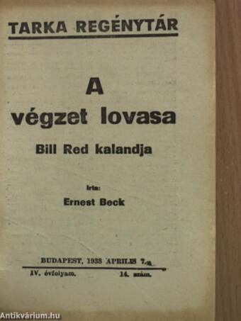 A végzet lovasa