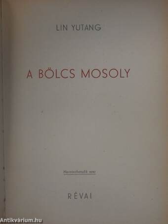 A bölcs mosoly