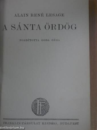 A sánta ördög