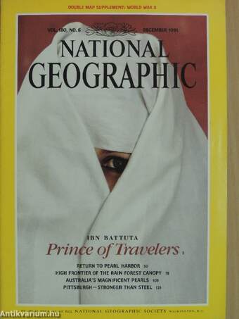 National Geographic December 1991