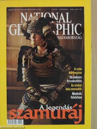 National Geographic Magyarország 2004. február