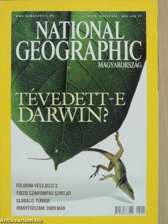 National Geographic Magyarország 2004. november