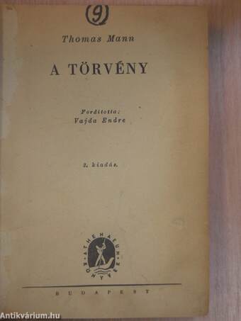 A törvény