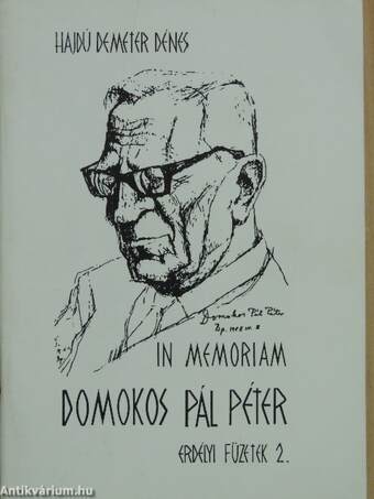 In memoriam Domokos Pál Péter