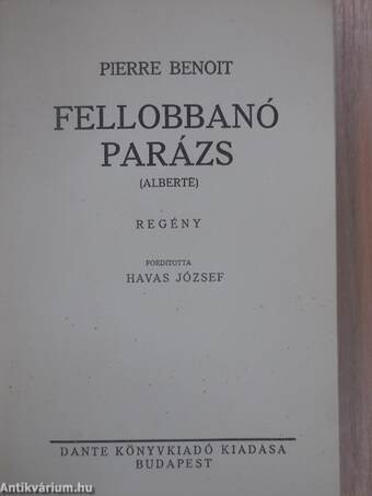 Fellobbanó parázs