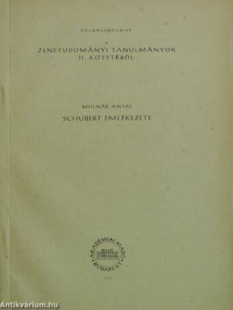 Schubert emlékezete