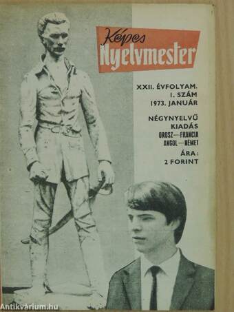 Képes nyelvmester 1973. január