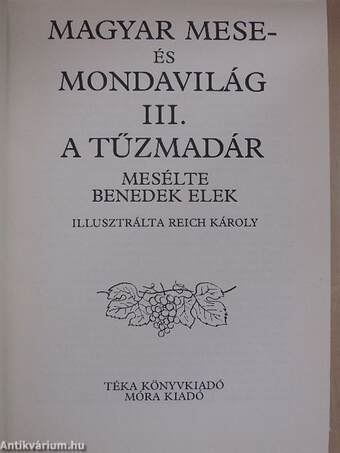 Magyar mese- és mondavilág III.