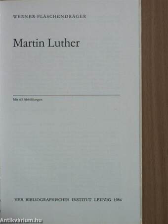 Martin Luther