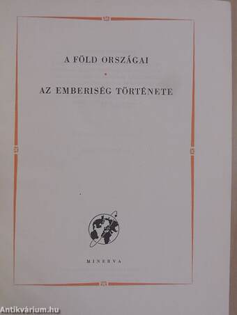 A kultúra világa - A Föld országai/Az emberiség története