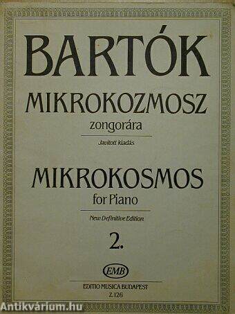 Mikrokozmosz zongorára 2.