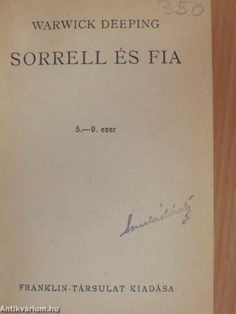 Sorrell és fia I-II.