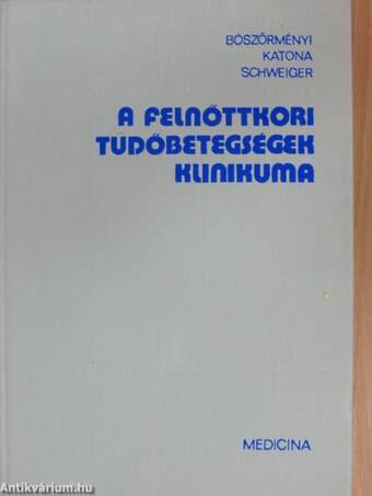 A felnőttkori tüdőbetegségek klinikuma