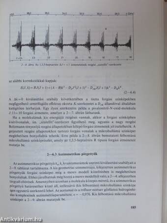 Molekulaspektroszkópia