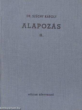 Alapozás II.