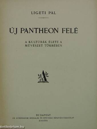 Új Pantheon felé