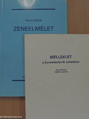 Zeneelmélet III.