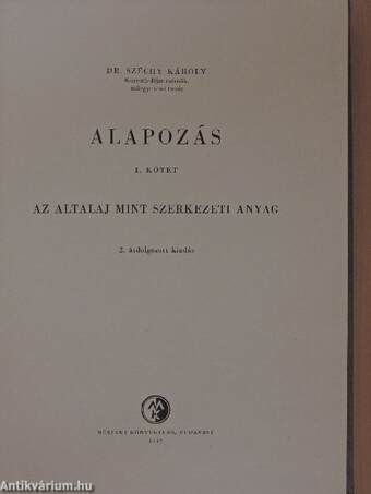 Alapozás I.