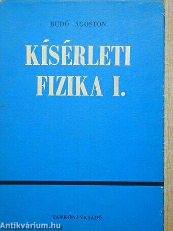 Kísérleti fizika I.