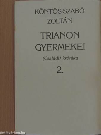 Trianon gyermekei 2.