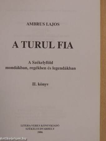 A turul fia II.