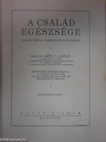 A Család egészsége