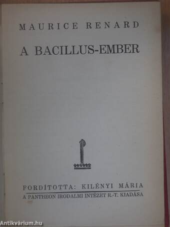 A bacillus-ember