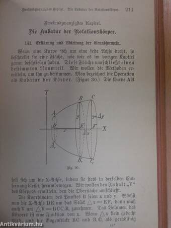 Katechismus der Differential- und Integralrechnung (gótbetűs)