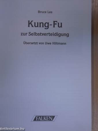 Kung-Fu zur Selbstverteidigung