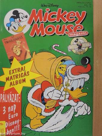 Mickey Mouse magazin 1994. december