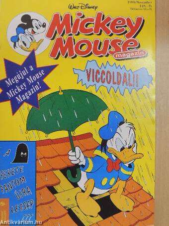 Mickey Mouse magazin 1994. november