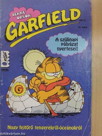 Garfield 1991/8.