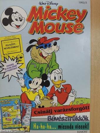 Mickey Mouse 1993/3.