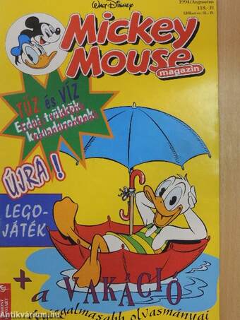 Mickey Mouse magazin 1994. augusztus