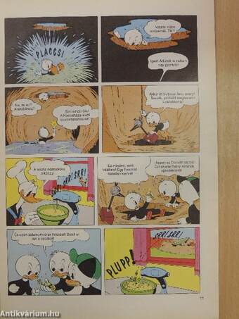 Mickey Mouse magazin 1994. augusztus