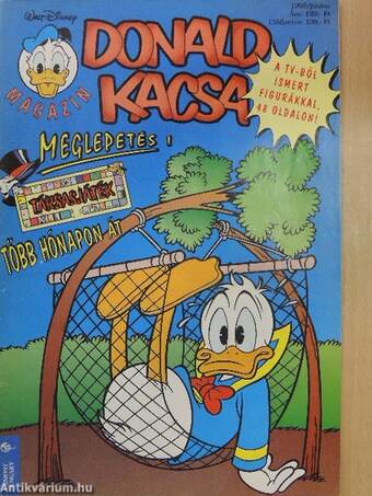 Donald Kacsa magazin 1995. június