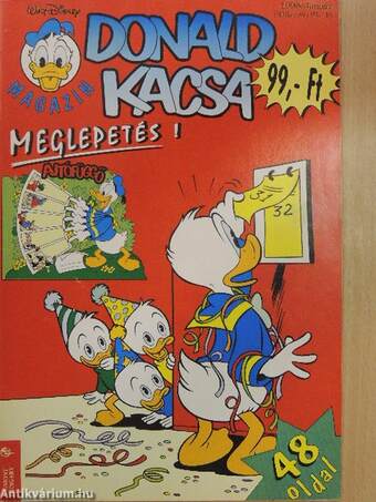 Donald Kacsa magazin 1995. január