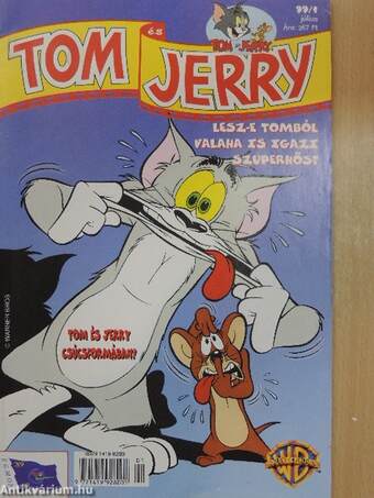 Tom és Jerry 1999/1. július