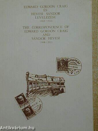 Edward Gordon Craig és Hevesi Sándor levelezése (1908-1933)