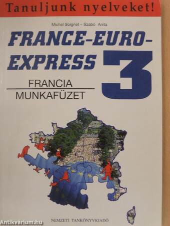 France-Euro-Express 3. - Munkafüzet